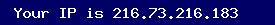 IP information